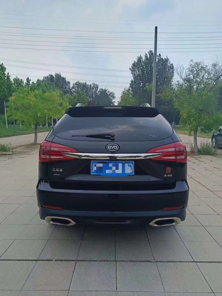 聊城15年比亚迪唐9