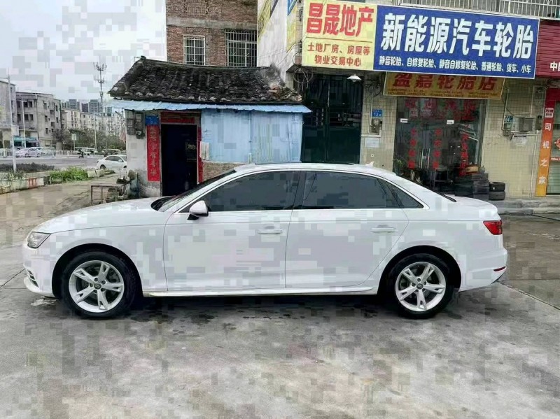 广州17年奥迪A4L3
