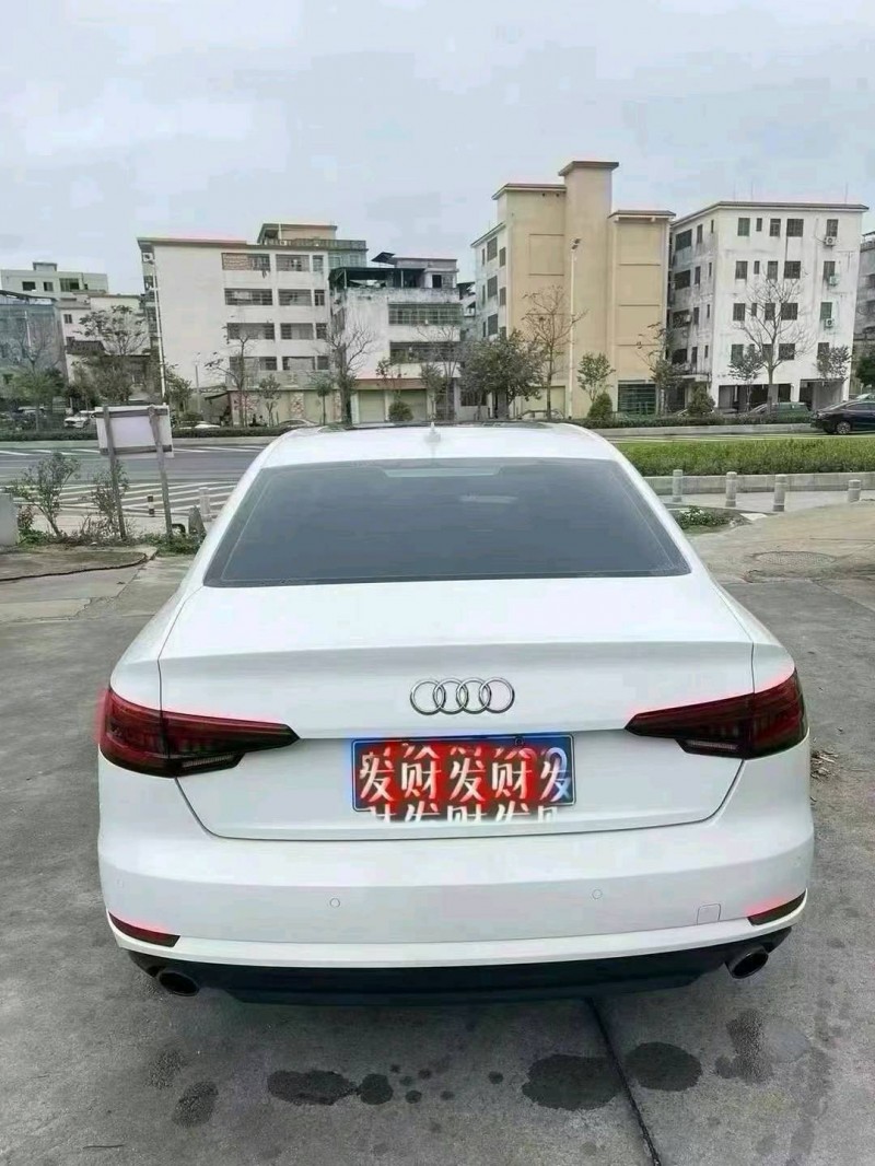 广州17年奥迪A4L6
