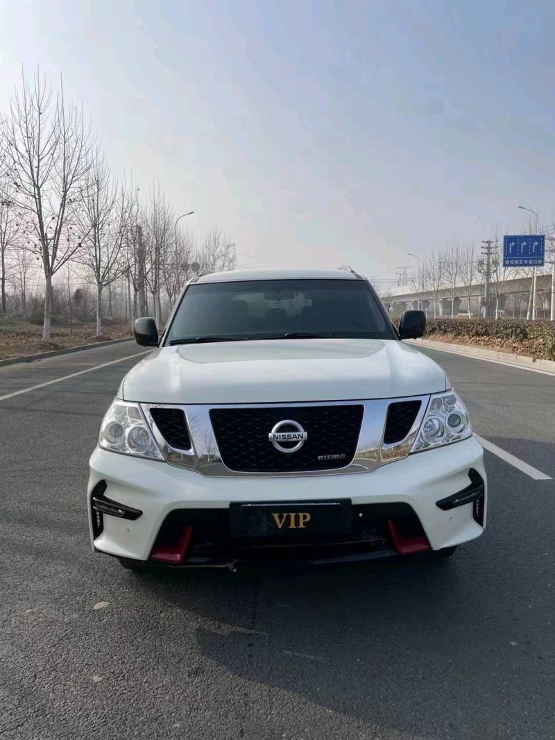 徐州17年日产途乐1