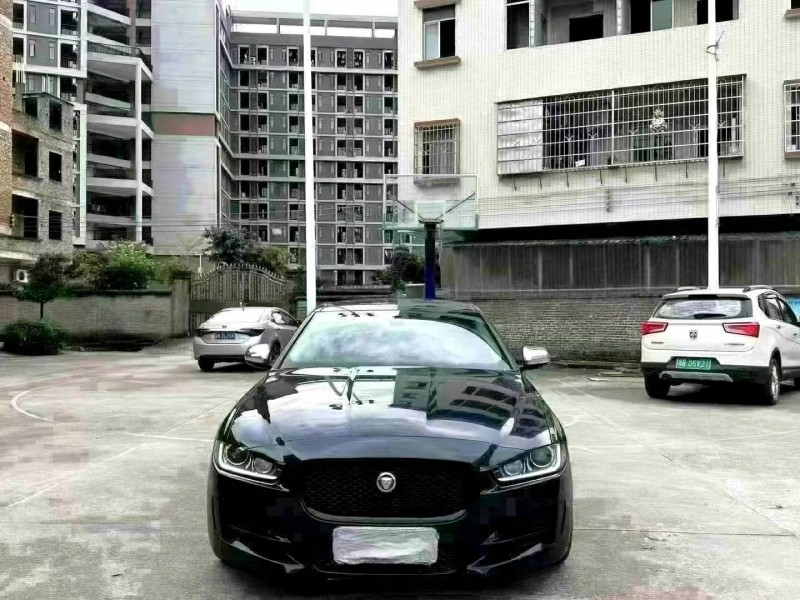 广州17年捷豹XE1