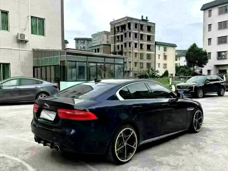 广州17年捷豹XE9