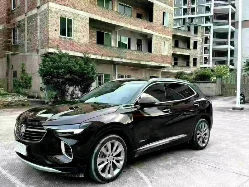 广州21年别克昂科威2