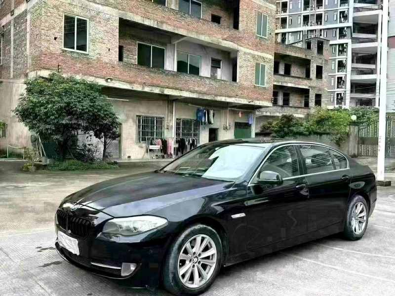 广州11年宝马5系3