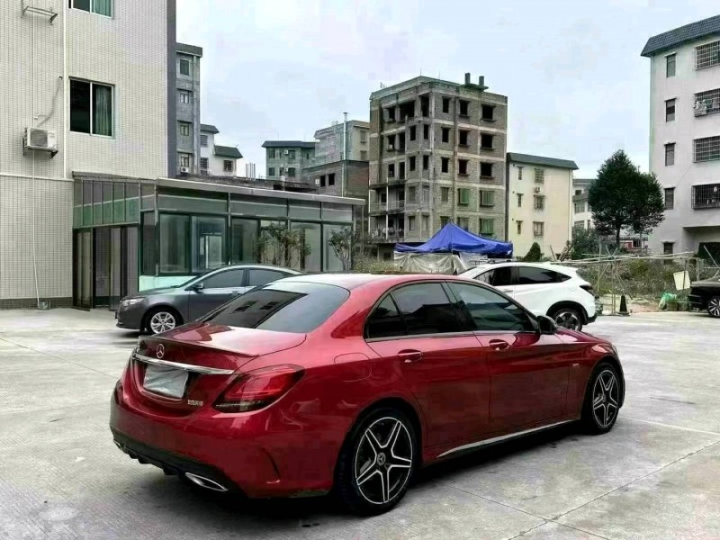 广州21年奔驰C8