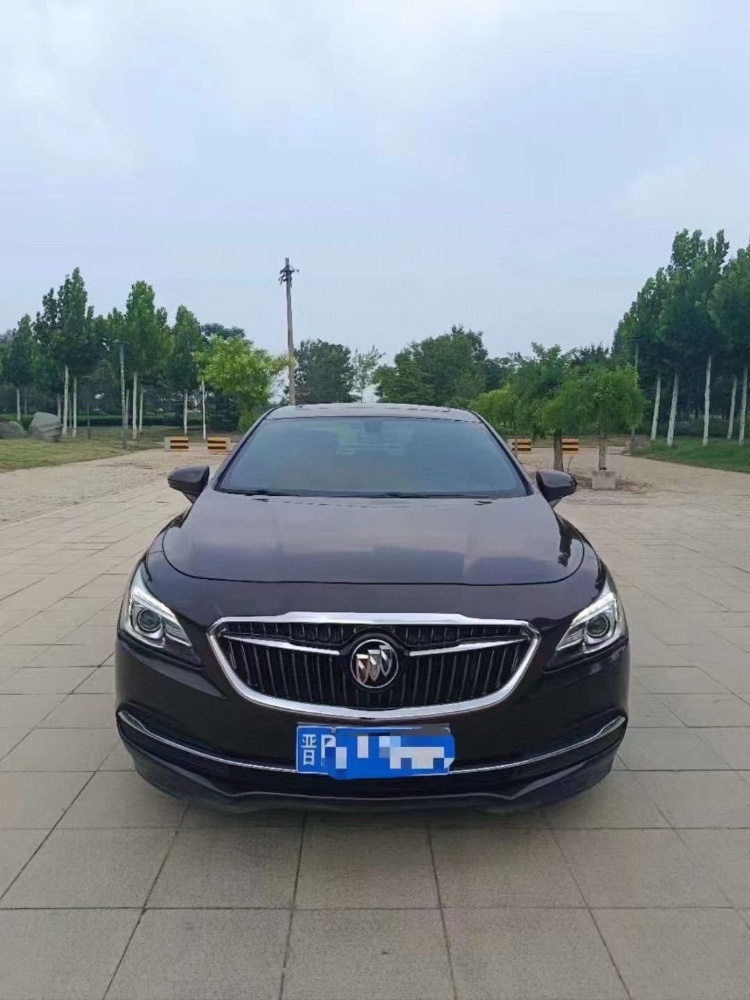 聊城16年别克君越1