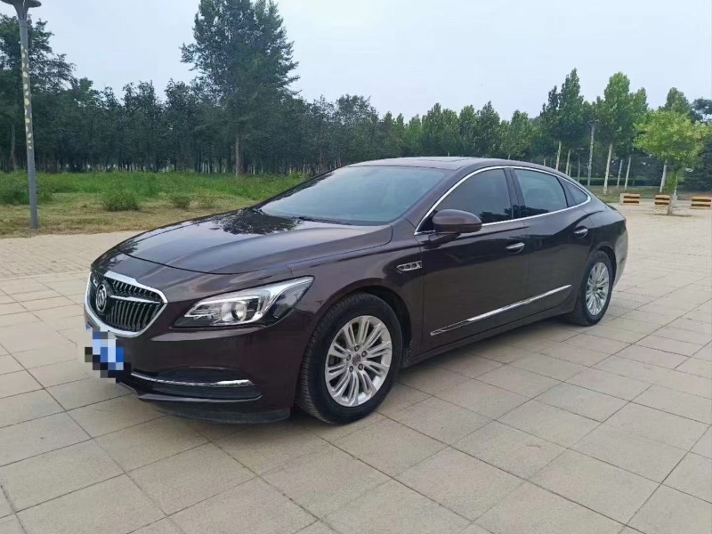 聊城16年别克君越2