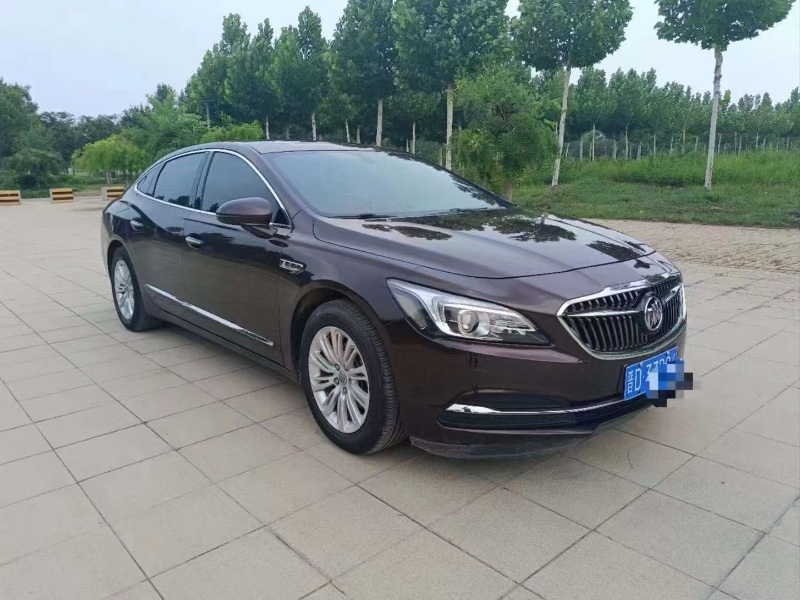 聊城16年别克君越3