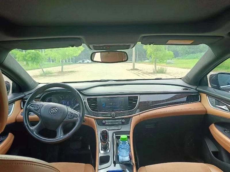 聊城16年别克君越4