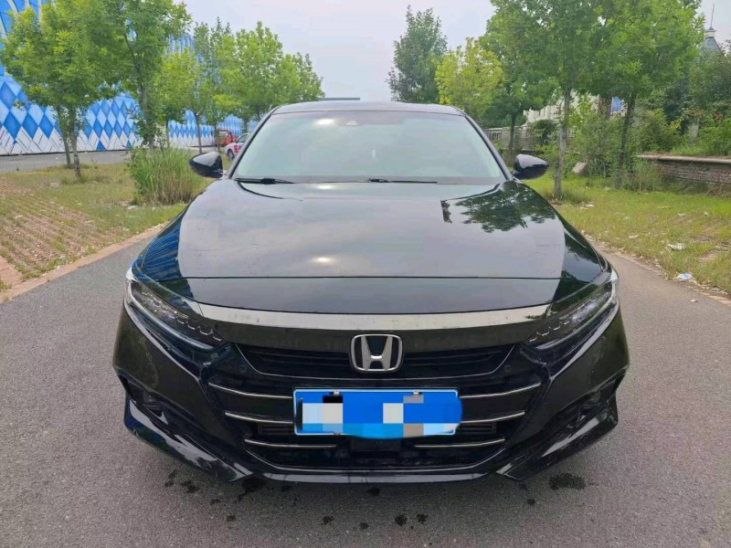 淄博22年本田雅阁1