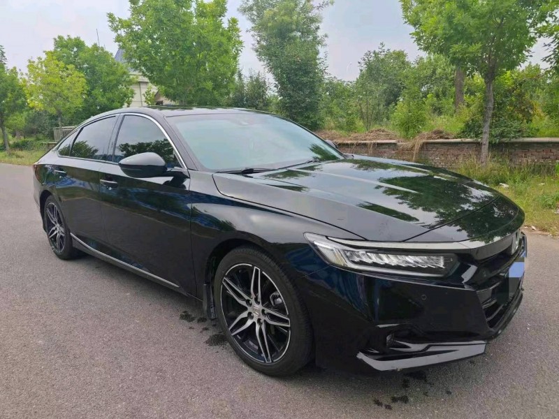 淄博22年本田雅阁3