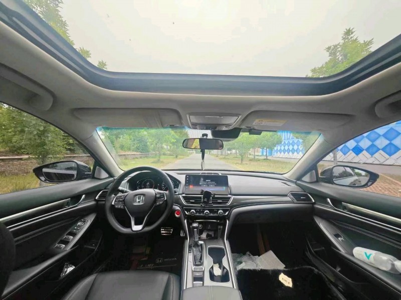 淄博22年本田雅阁5