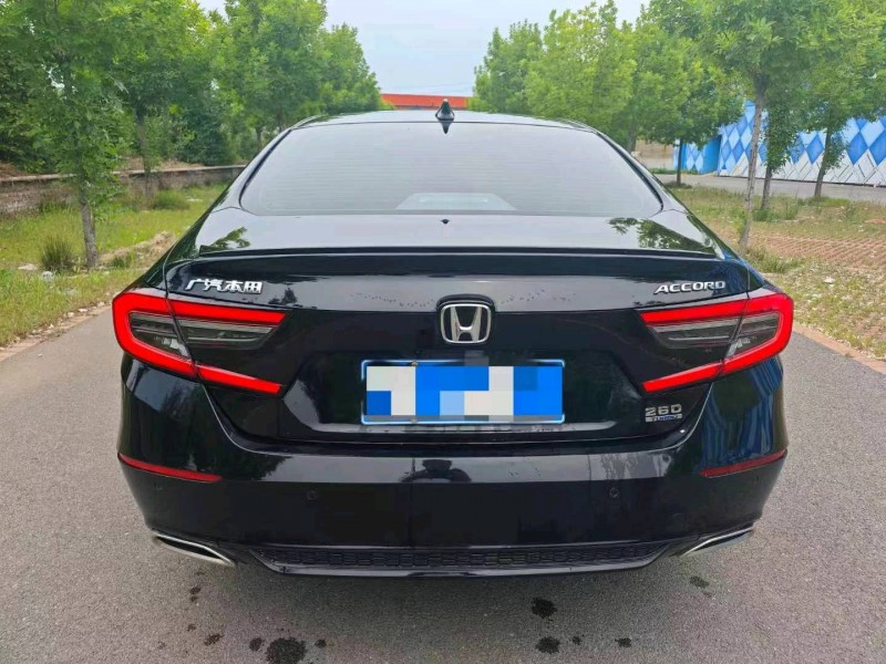 淄博22年本田雅阁9