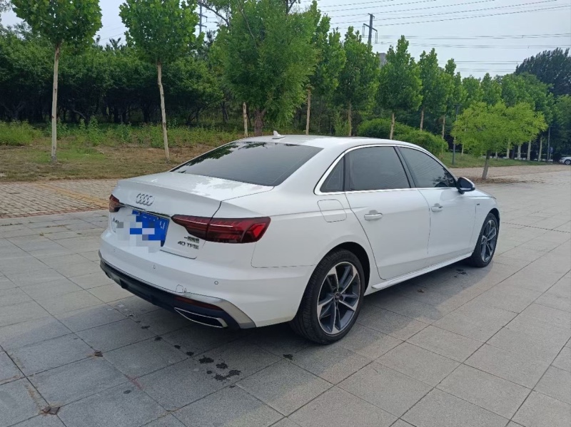 聊城23年奥迪A4L4