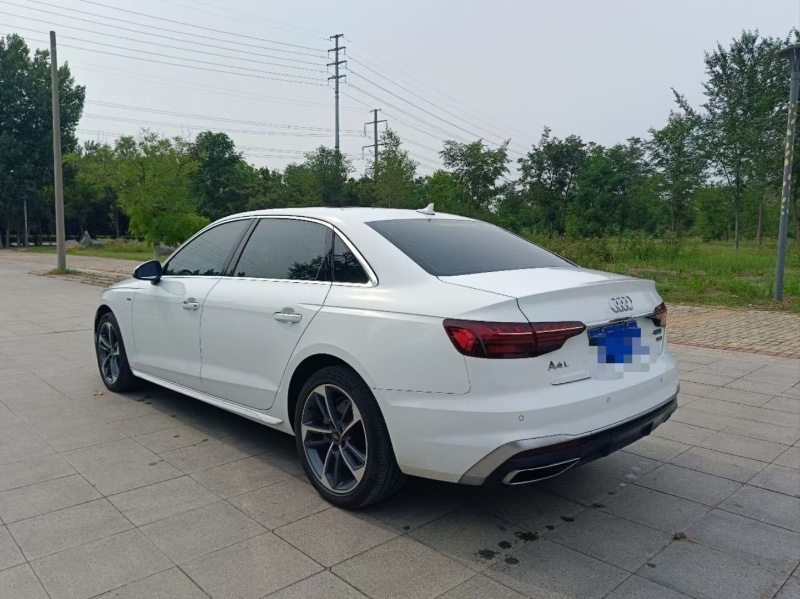 聊城23年奥迪A4L6