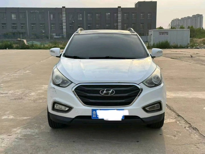 济南11年现代ix351