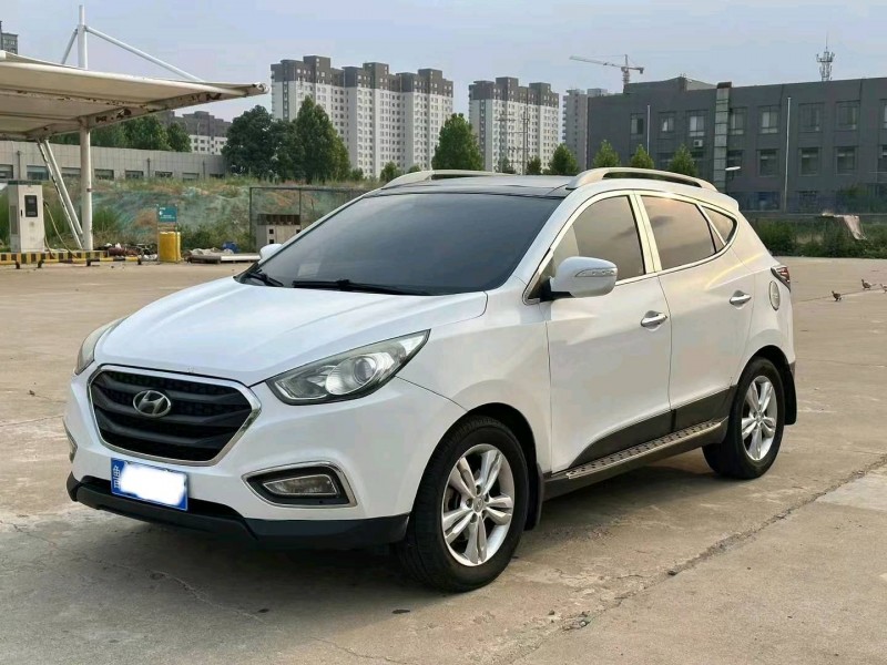 济南11年现代ix352