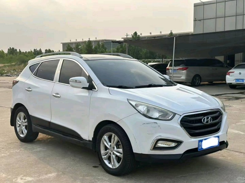 济南11年现代ix353