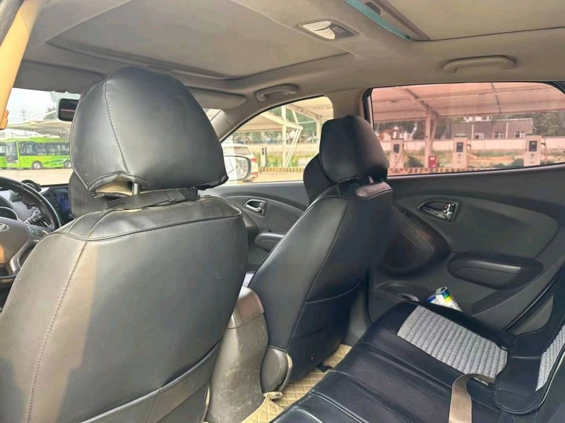 济南11年现代ix354