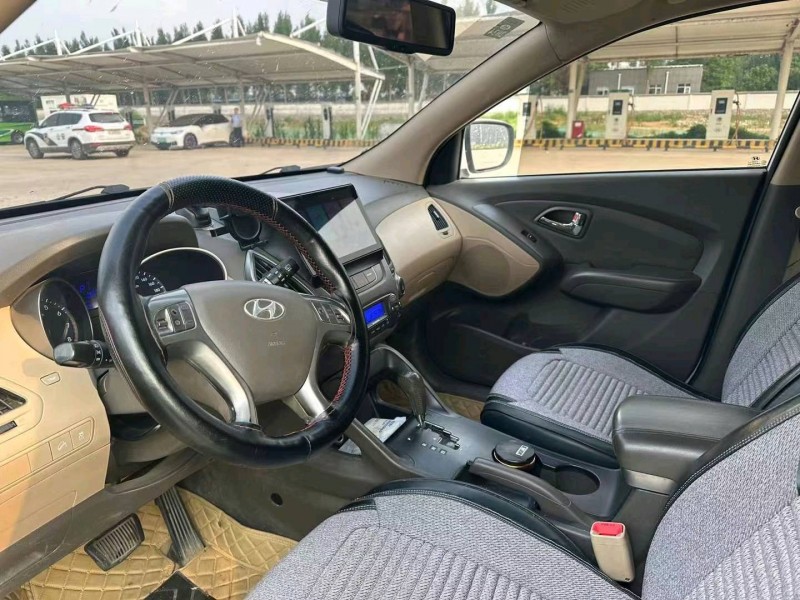 济南11年现代ix356