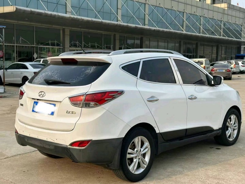 济南11年现代ix357