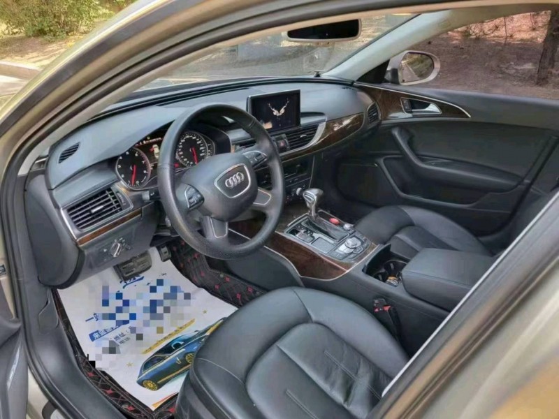 济南13年奥迪A6L4