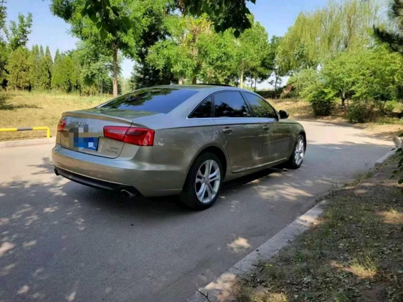 济南13年奥迪A6L8