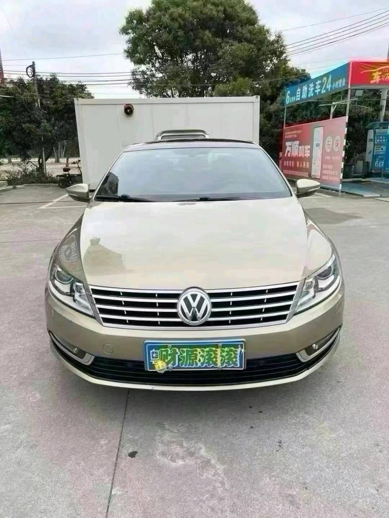 广州16年大众CC1