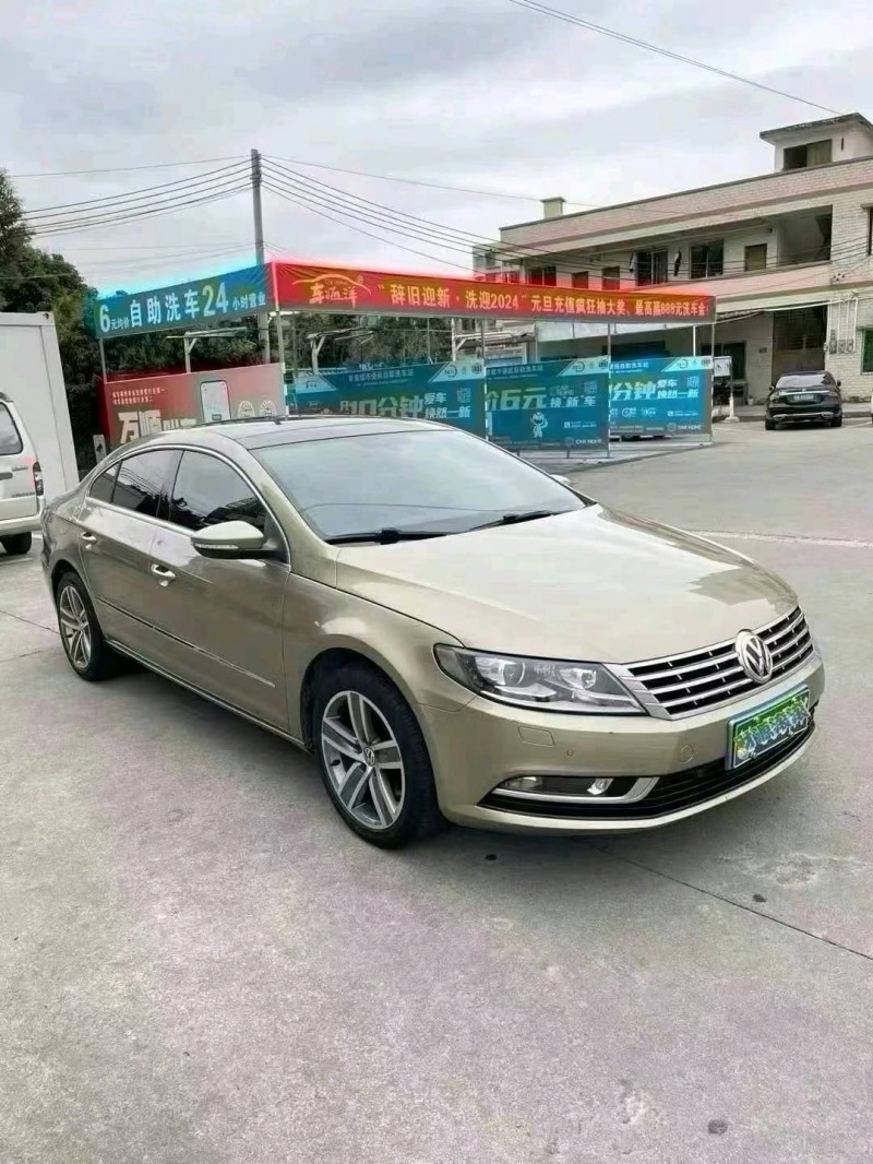 广州16年大众CC2