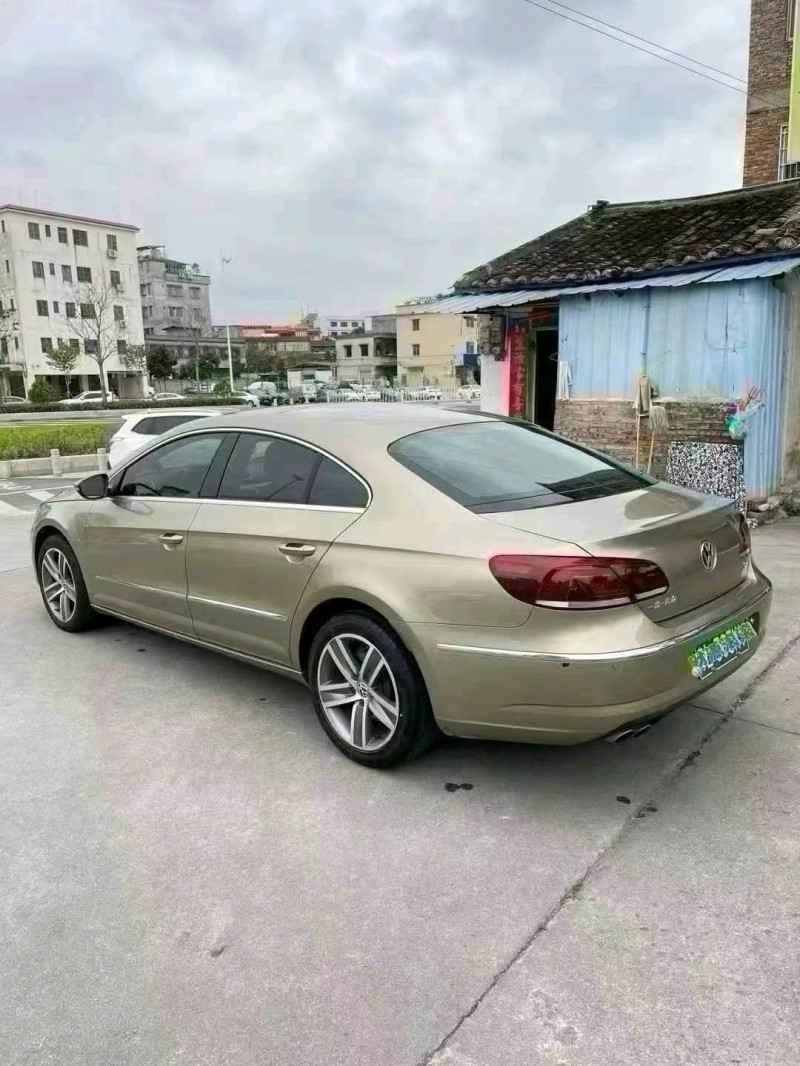 广州16年大众CC6