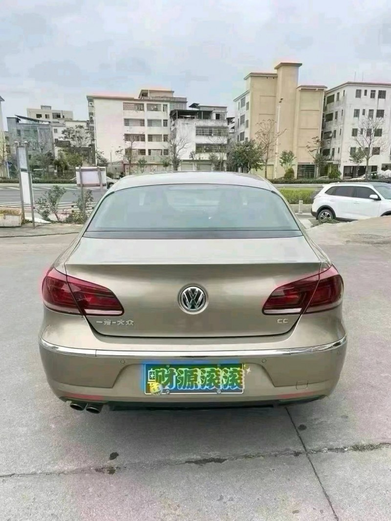 广州16年大众CC8