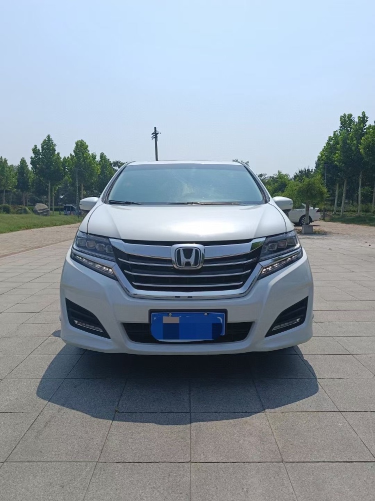 聊城20年本田艾力绅1