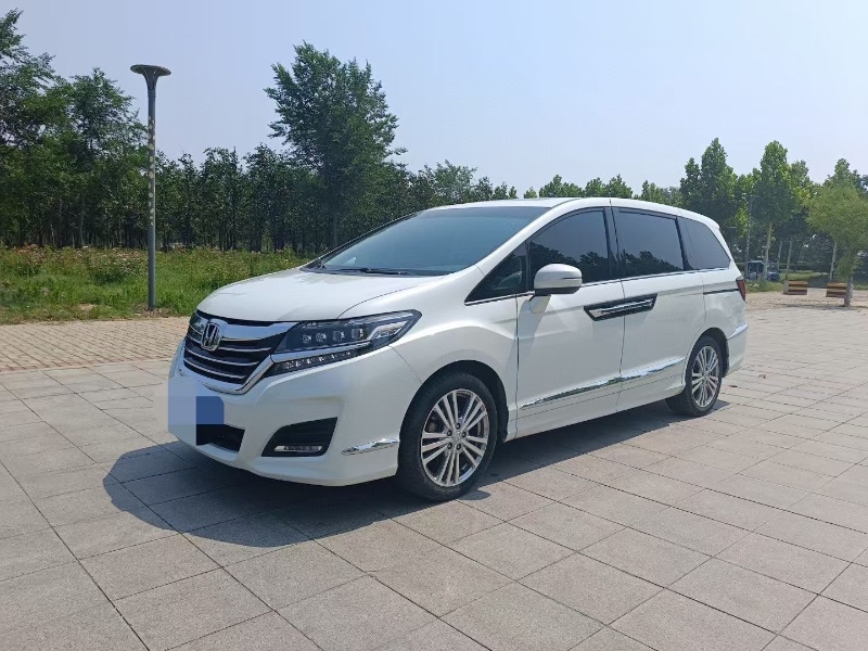 聊城20年本田艾力绅3