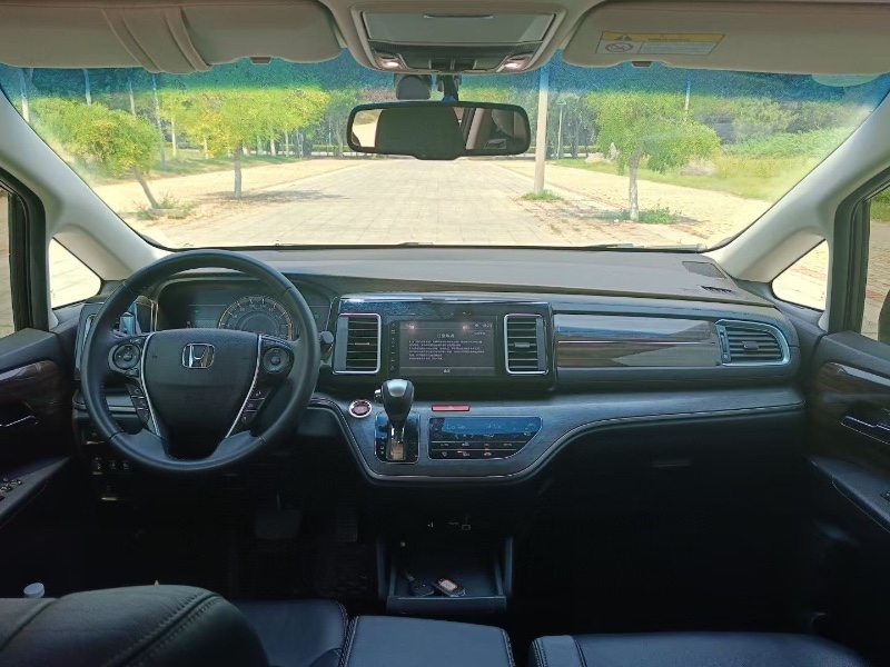 聊城20年本田艾力绅4