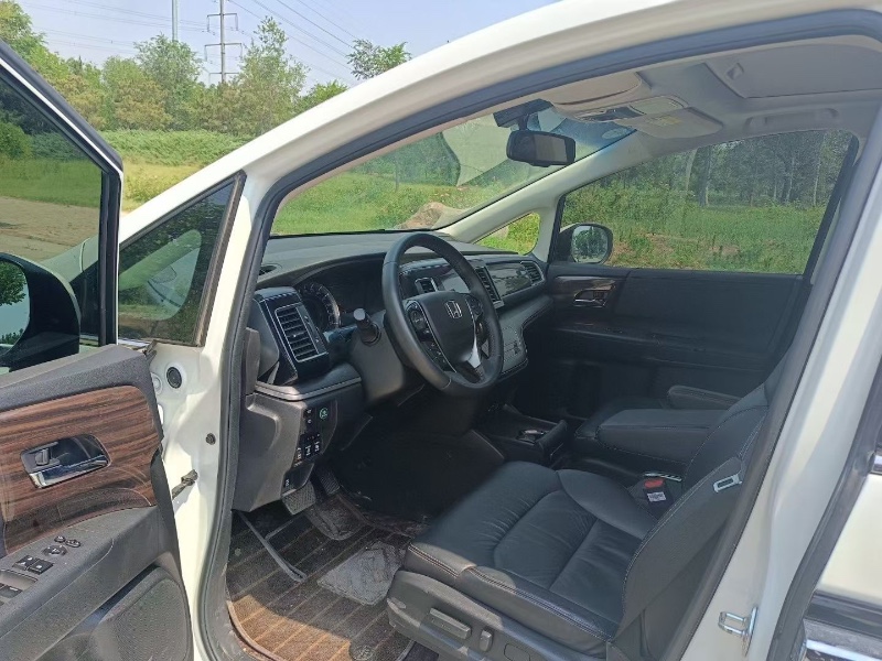 聊城20年本田艾力绅6