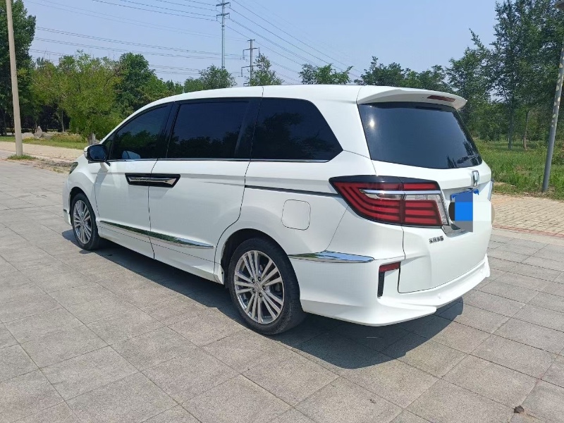 聊城20年本田艾力绅7