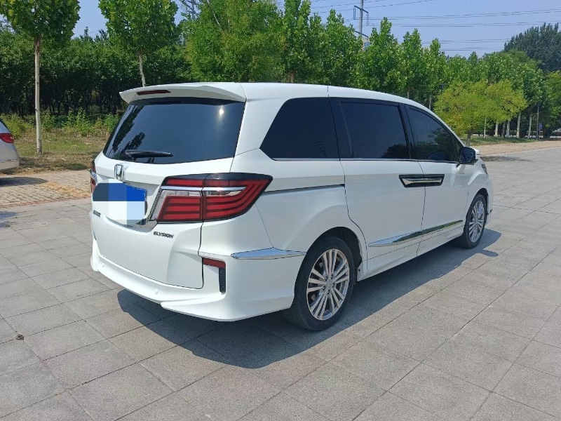 聊城20年本田艾力绅8