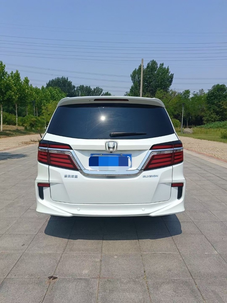 聊城20年本田艾力绅9