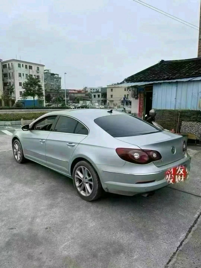 广州13年大众CC6