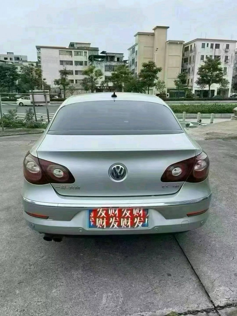 广州13年大众CC7