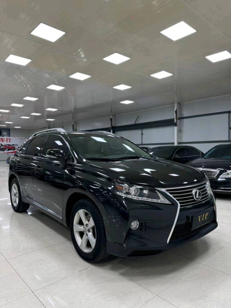 廊坊14年雷克萨斯RX3