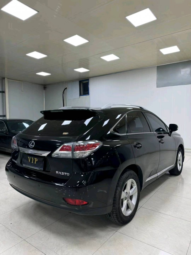 廊坊14年雷克萨斯RX7