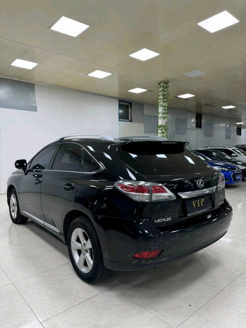廊坊14年雷克萨斯RX8