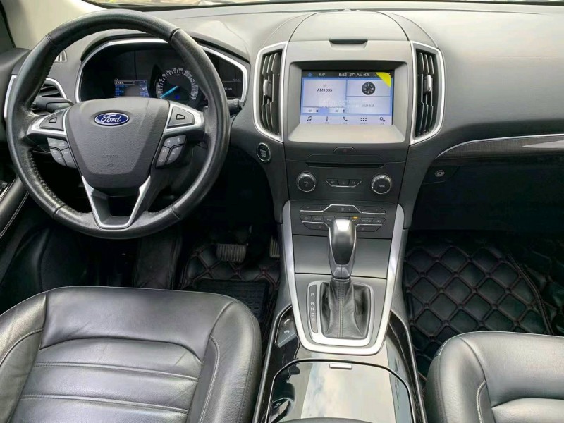 中山16年福特锐界7