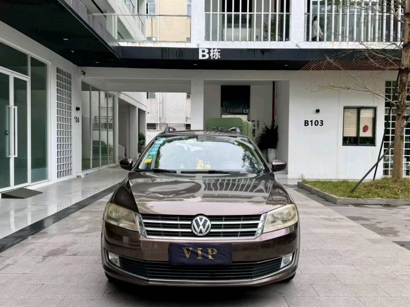 广州15年大众朗行1