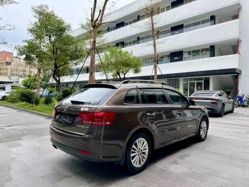 广州15年大众朗行8