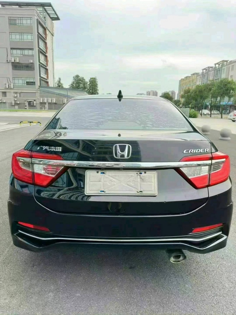 广州17年本田凌派7