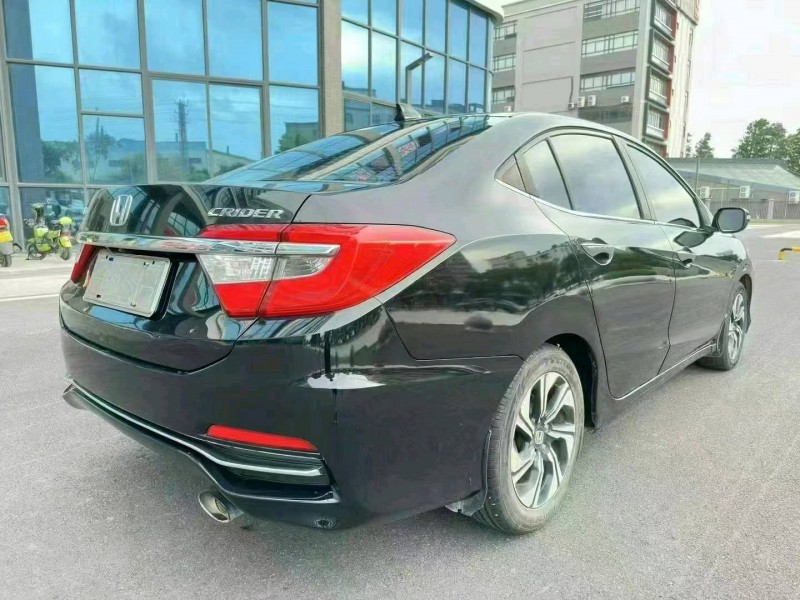 广州17年本田凌派9