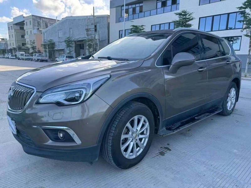 汕头17年别克昂科威3