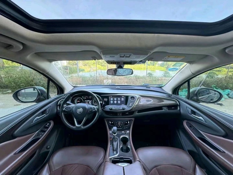 汕头17年别克昂科威5